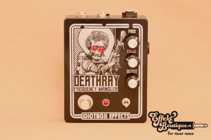IdiotBox Pedals DeathRay