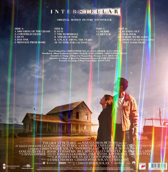 Interstellar - Original Motion Picture Soundtrack - La Boîte Musicale - Vinyl Records - Vinyl Records - 