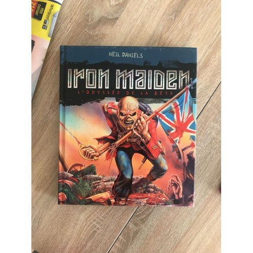 Iron Maiden - L'Odyssée De La Bête (Livre) - La Boîte Musicale - La Boîte Musicale - 