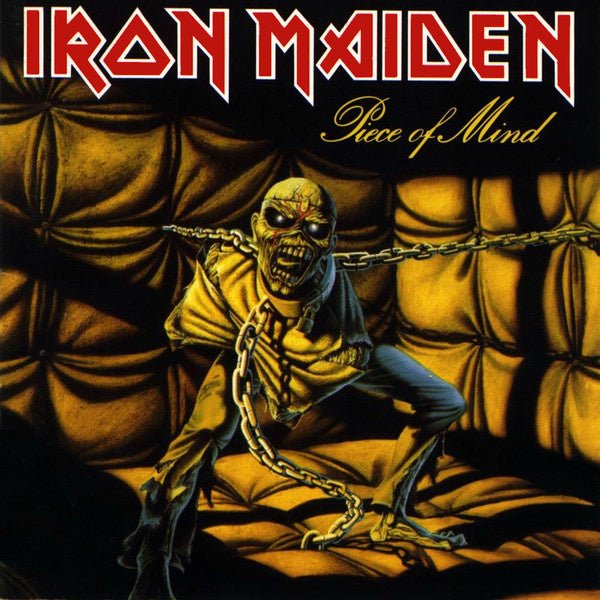 Iron Maiden - Piece Of Mind LP - La Boîte Musicale - Vinyl Records - Vinyl Records - 