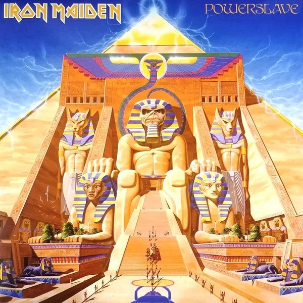 Iron Maiden - Powerslave - La Boîte Musicale - Vinyl Records - Vinyl Records - 