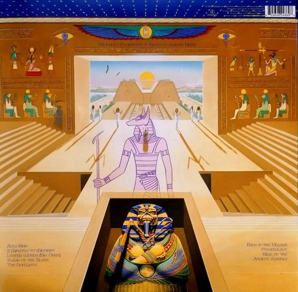 Iron Maiden - Powerslave - La Boîte Musicale - Vinyl Records - Vinyl Records - 