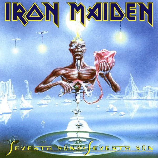 Iron Maiden - Seventh Son Of A Seventh Son - La Boîte Musicale - Vinyl Records - Vinyl Records - 