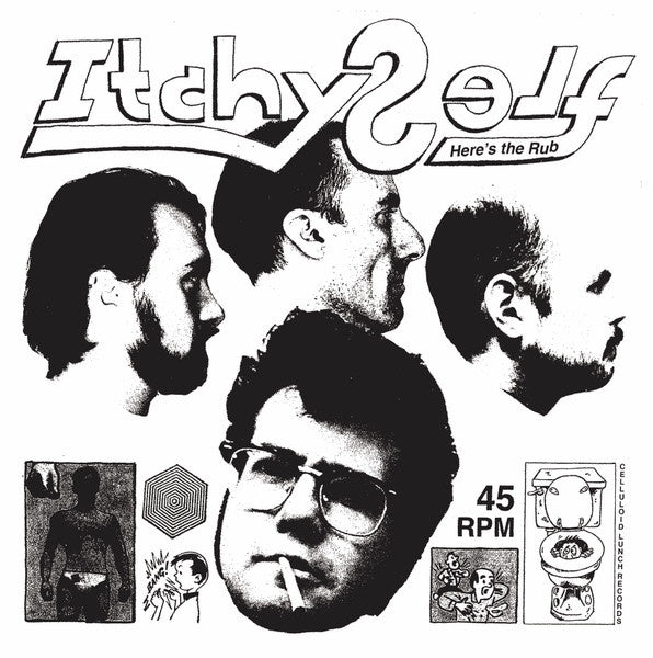 Itchy Self - Here's The Rub LP - La Boîte Musicale - Vinyl Records - Vinyl Records - 