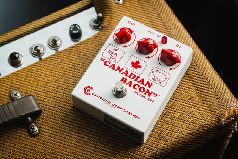 Caroline Guitar Company Canadian Pizza