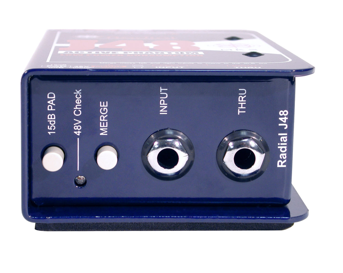Radial J48 - Premium Active DI - product view 3
