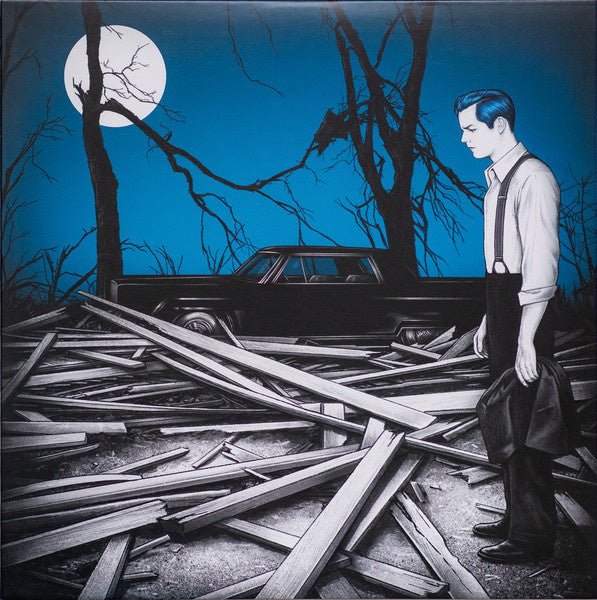 Jack White – Fear Of The Dawn - La Boîte Musicale - Vinyl Records - Vinyl Records - 