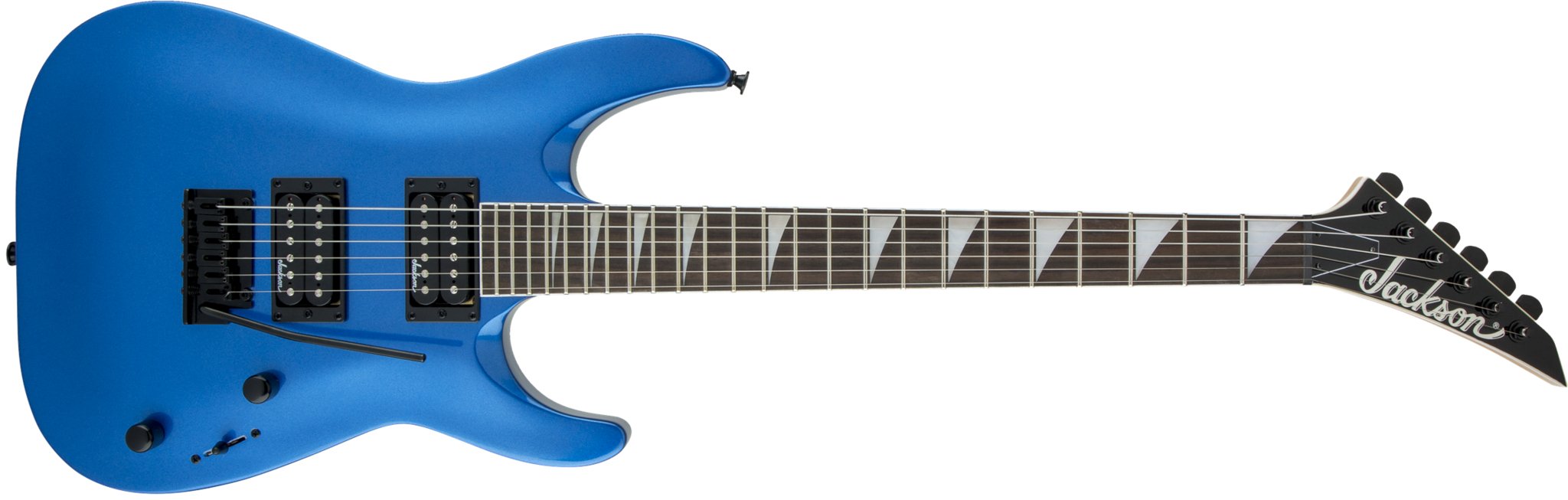 Jackson - JS Series Dinky® Arch Top JS22 DKA - Amaranth Fingerboard - Metallic Blue - La Boîte Musicale - Electric Guitars - Jackson - 