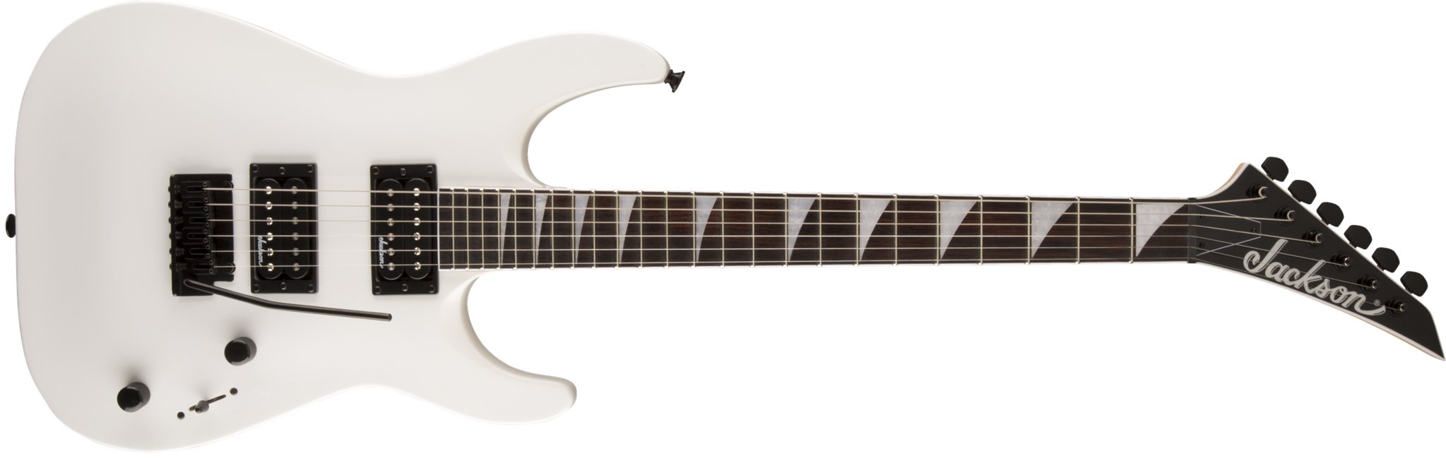 Jackson - JS Series Dinky™ Arch Top JS22 DKA - Amaranth Fingerboard - Snow White - La Boîte Musicale - Electric Guitars - Jackson - 