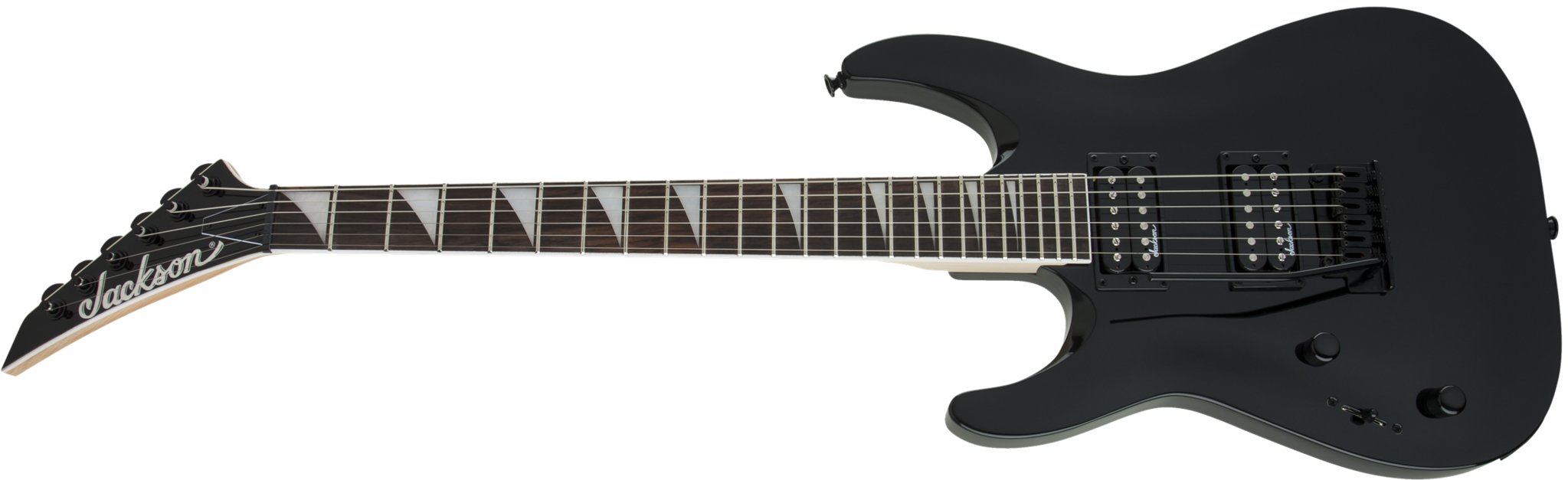 Jackson - JS Series Dinky® Arch Top JS22 DKA LH - Amaranth Fingerboard - Gloss Black - La Boîte Musicale - Electric Guitars - Jackson - 