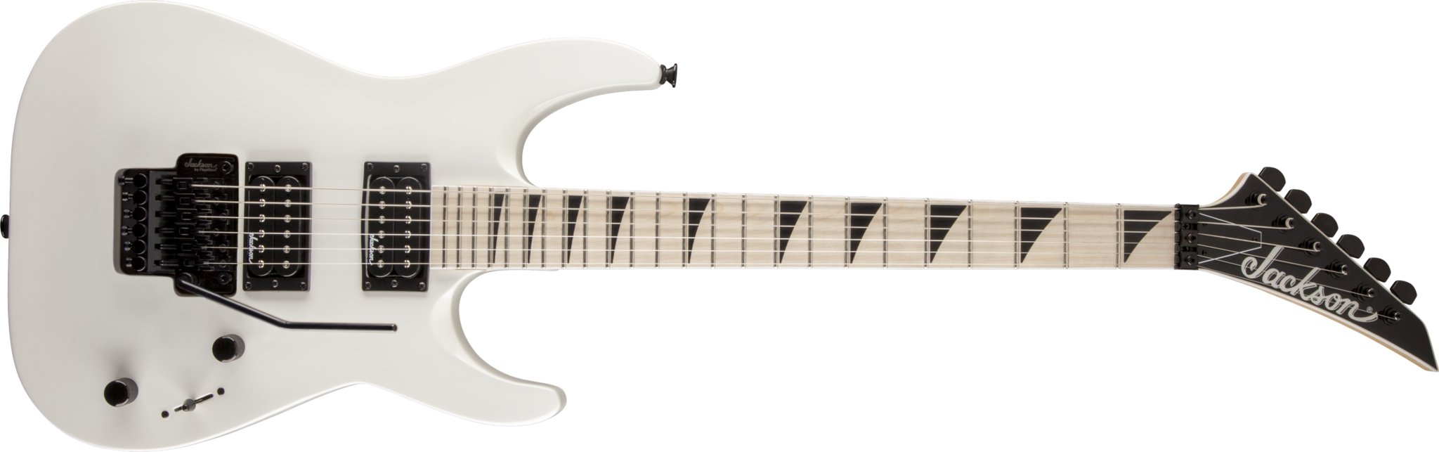 Jackson - JS Series Dinky® Arch Top JS32 DKAM - Maple Fingerboard - Snow White - La Boîte Musicale - Electric Guitars - Jackson - 