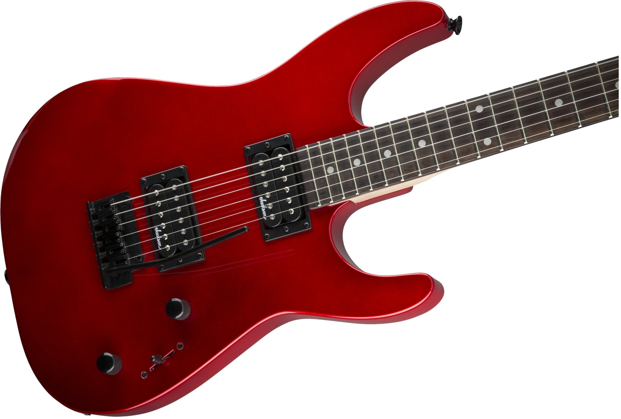 Jackson - JS Series Dinky JS11. Amaranth Fingerboard. Metallic Red - La Boîte Musicale - Electric Guitars - Jackson - 