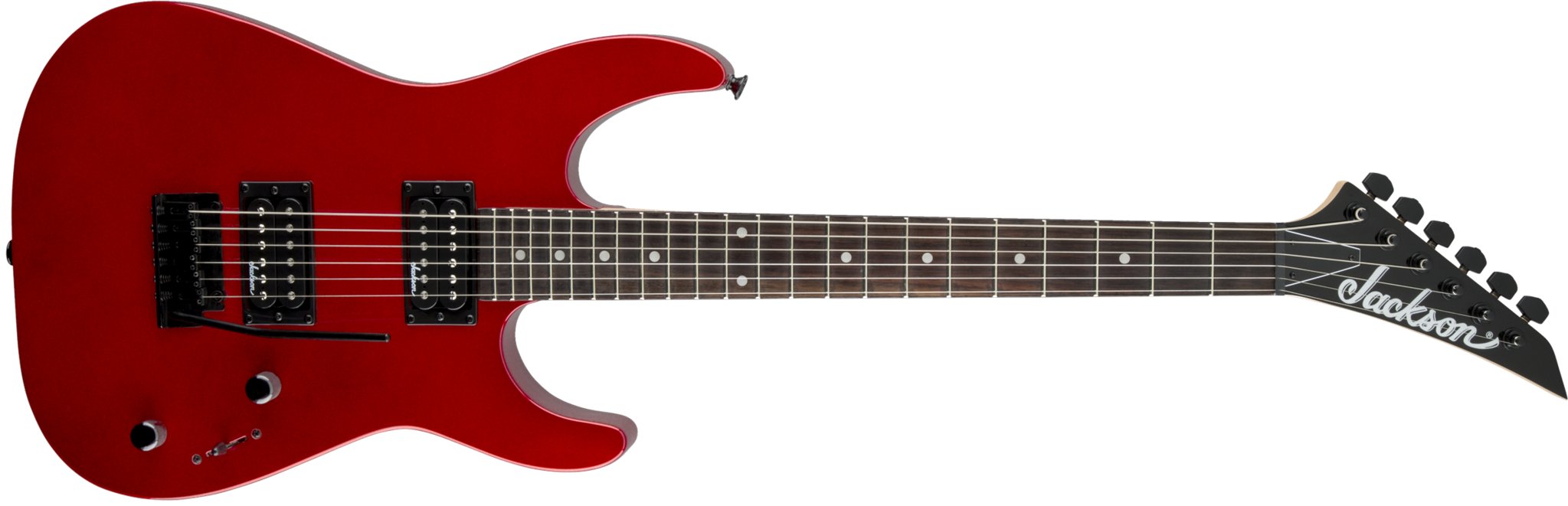 Jackson - JS Series Dinky JS11. Amaranth Fingerboard. Metallic Red - La Boîte Musicale - Electric Guitars - Jackson - 