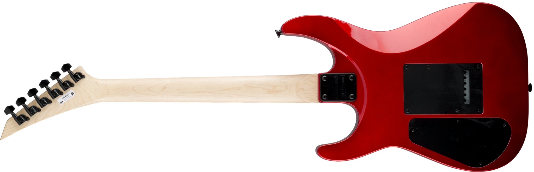 Jackson - JS Series Dinky JS11. Amaranth Fingerboard. Metallic Red - La Boîte Musicale - Electric Guitars - Jackson - 