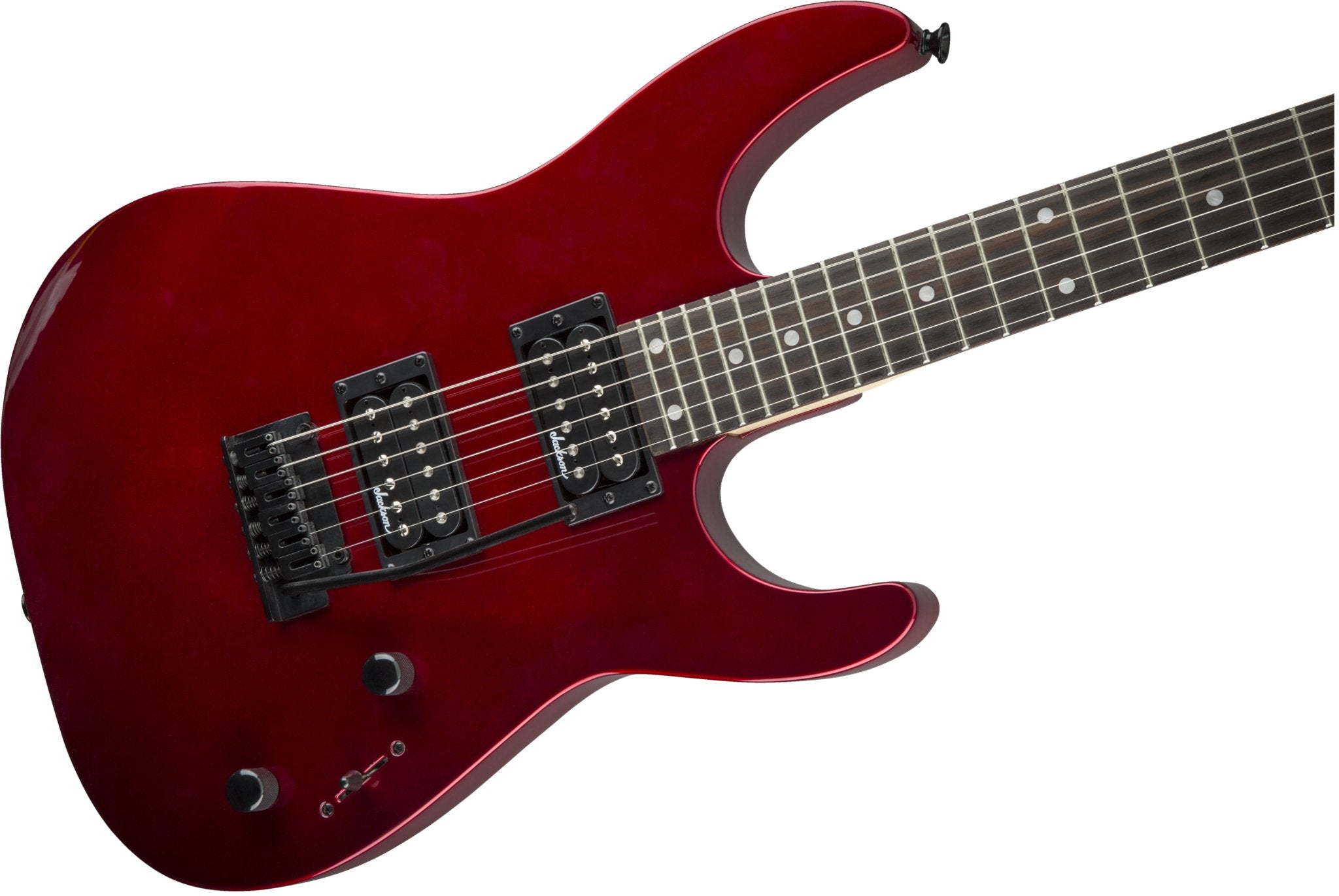 Jackson - JS Series Dinky® JS12 - Amaranth Fingerboard - Metallic Red - La Boîte Musicale - Electric Guitars - Jackson - 