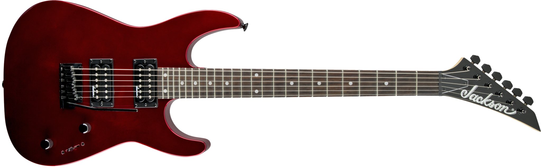 Jackson - JS Series Dinky® JS12 - Amaranth Fingerboard - Metallic Red - La Boîte Musicale - Electric Guitars - Jackson - 