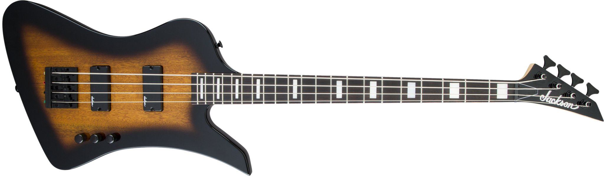 Jackson - JS Series Kelly™ Bird Bass IV JS2 - La Boîte Musicale - Bass Guitar - Jackson - 