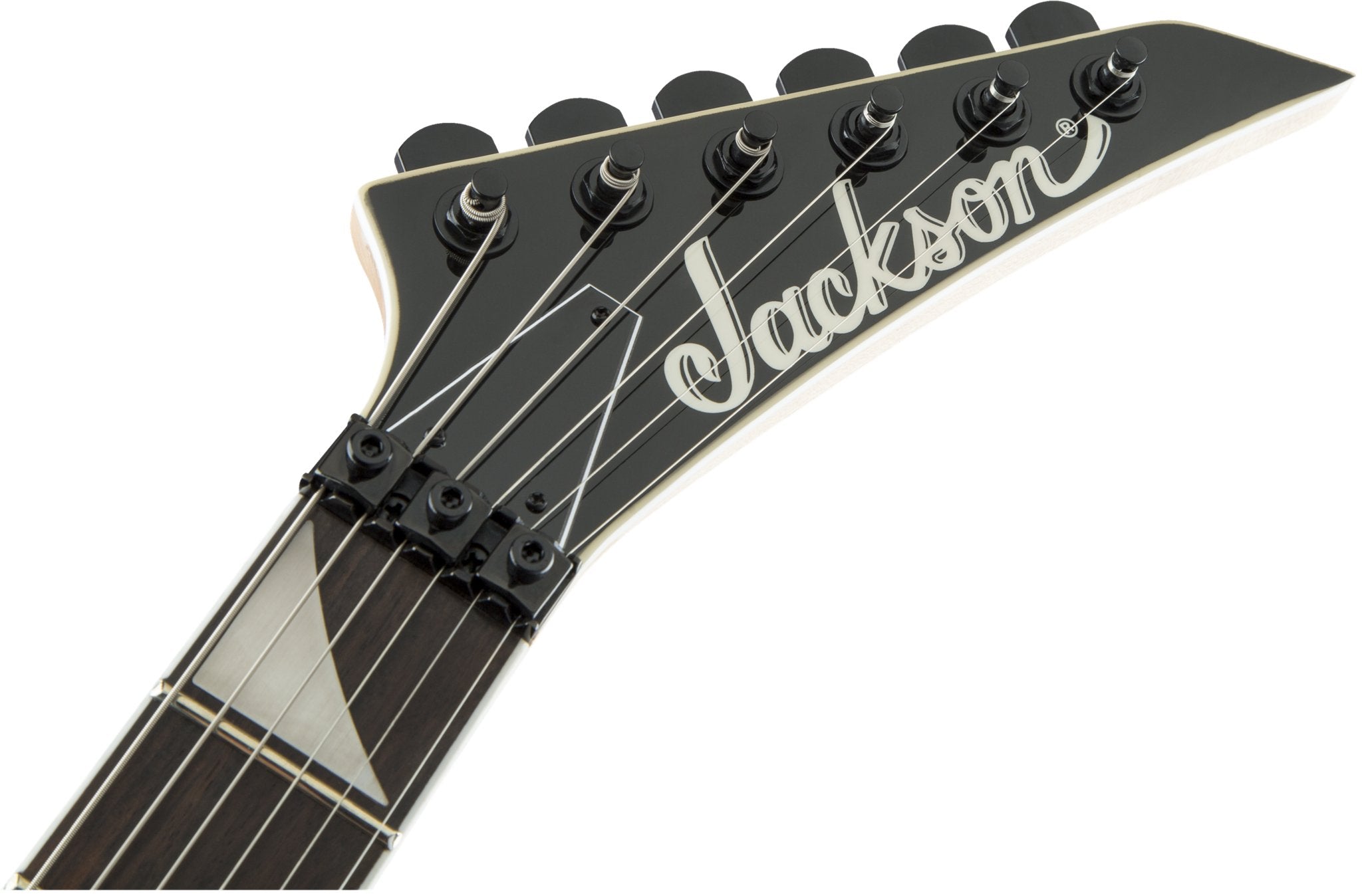 Jackson - JS Series King V™ JS32 - Amaranth Fingerboard - Black with White Bevels - La Boîte Musicale - Electric Guitars - Jackson - 