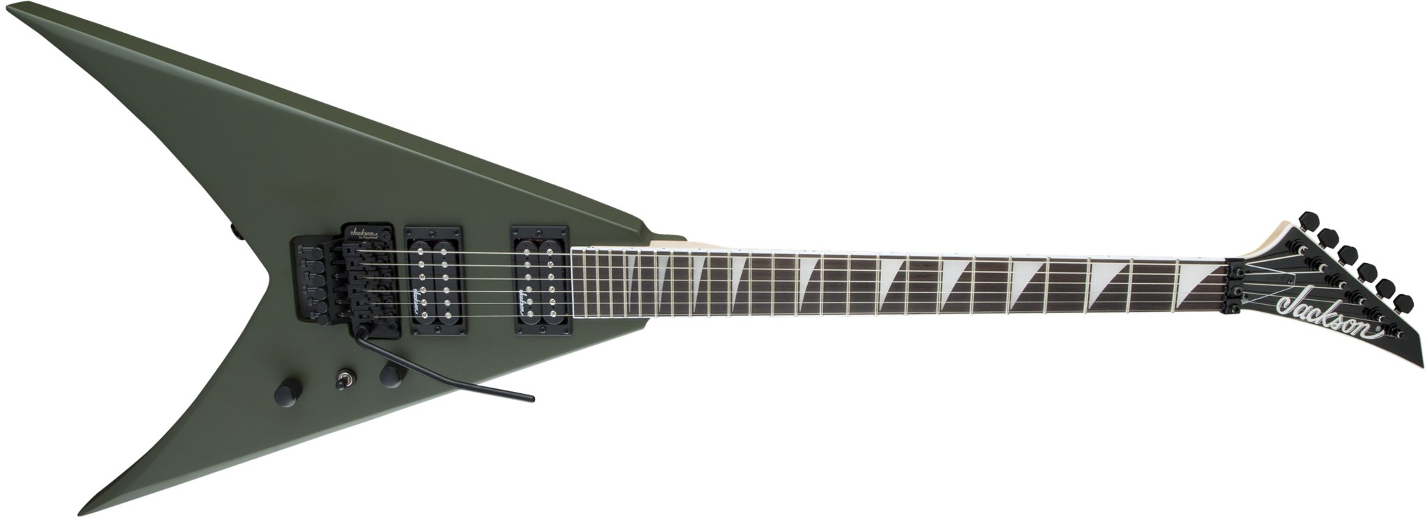 Jackson - JS Series King V™ JS32 - Amaranth Fingerboard - Matte Army Drab - La Boîte Musicale - Electric Guitars - Jackson - 