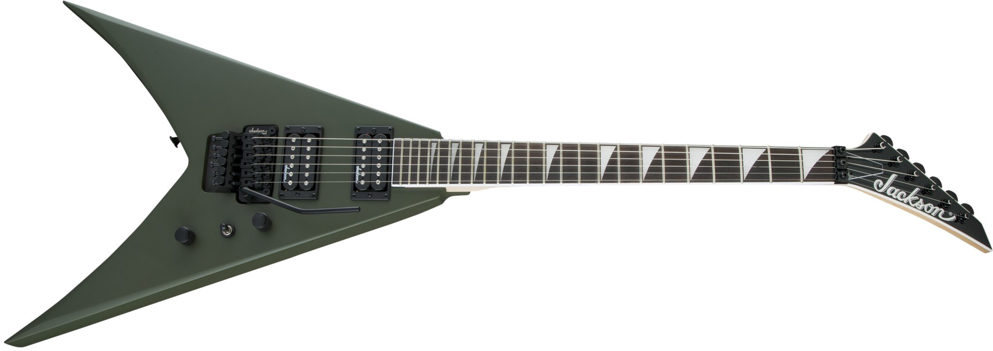 Jackson - JS Series King V™ JS32 - Amaranth Fingerboard - Matte Army Drab - La Boîte Musicale - Electric Guitars - Jackson - 