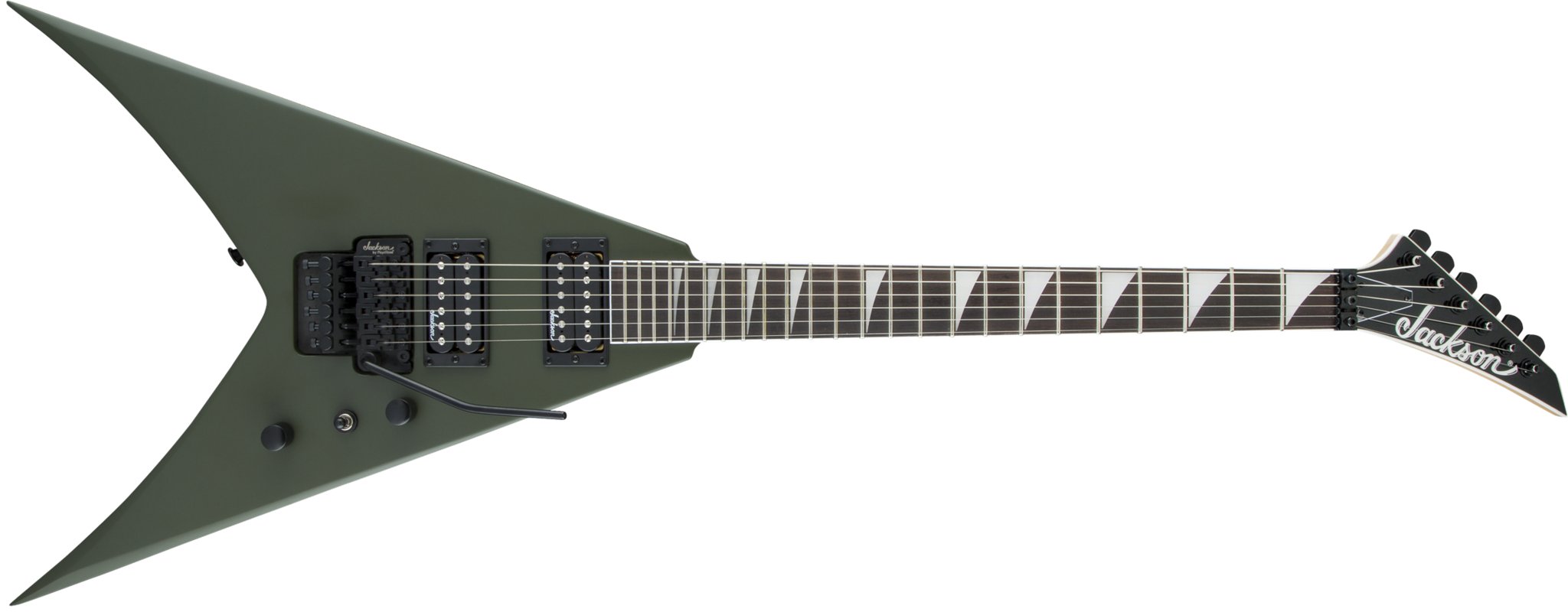 Jackson - JS Series King V™ JS32 - Amaranth Fingerboard - Matte Army Drab - La Boîte Musicale - Electric Guitars - Jackson - 