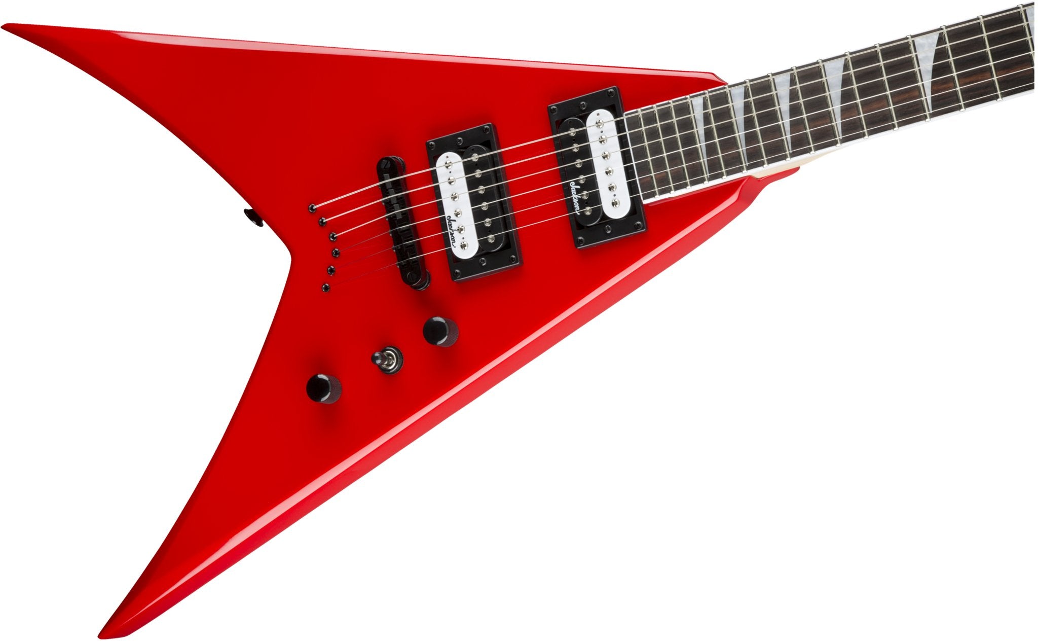 Jackson - JS Series King V™ JS32T - Amaranth Fingerboard - Ferrari Red - La Boîte Musicale - Electric Guitars - Jackson - 