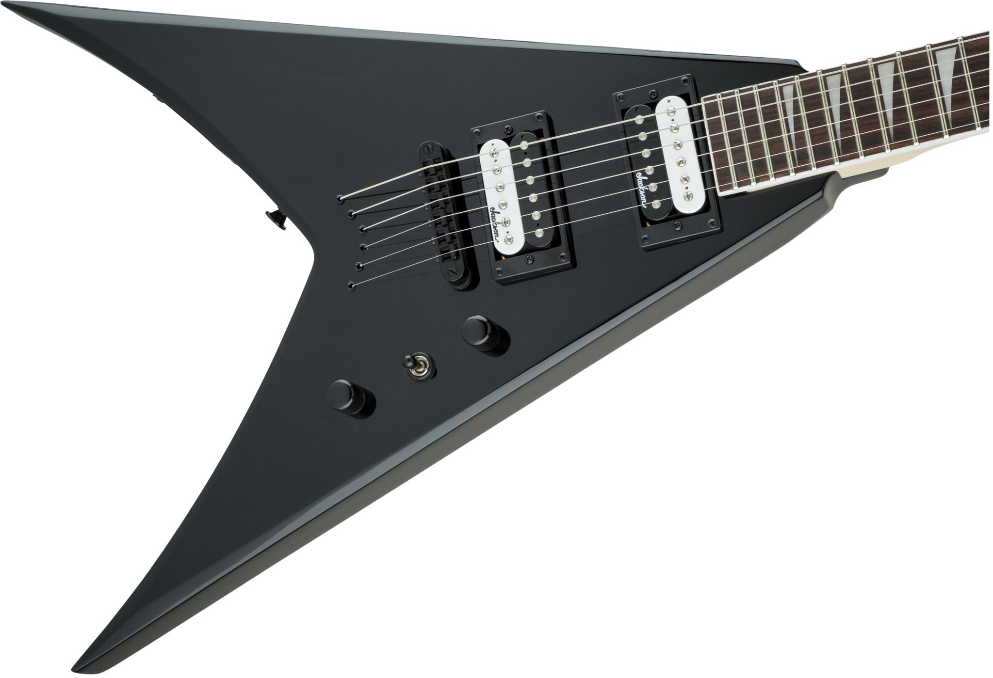 Jackson - JS Series King V™ JS32T - Amaranth Fingerboard - Gloss Black - La Boîte Musicale - Electric Guitars - Jackson - 