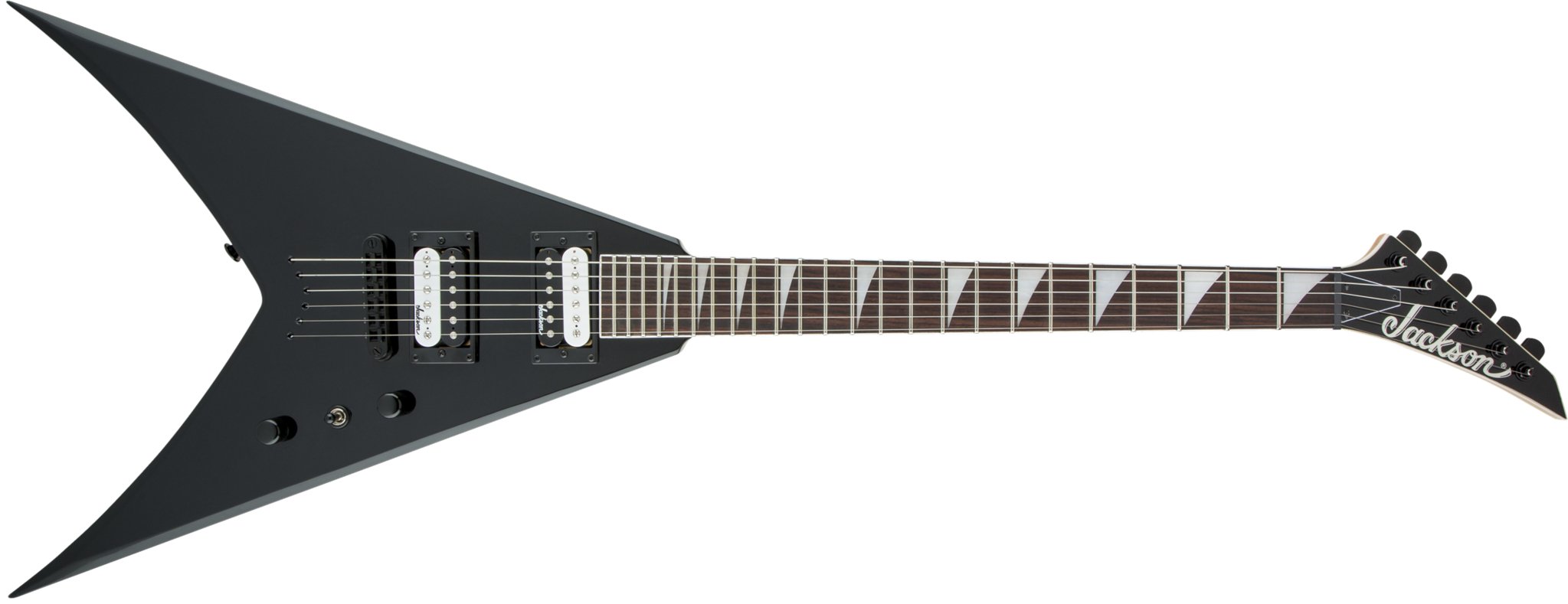 Jackson - JS Series King V™ JS32T - Amaranth Fingerboard - Gloss Black - La Boîte Musicale - Electric Guitars - Jackson - 