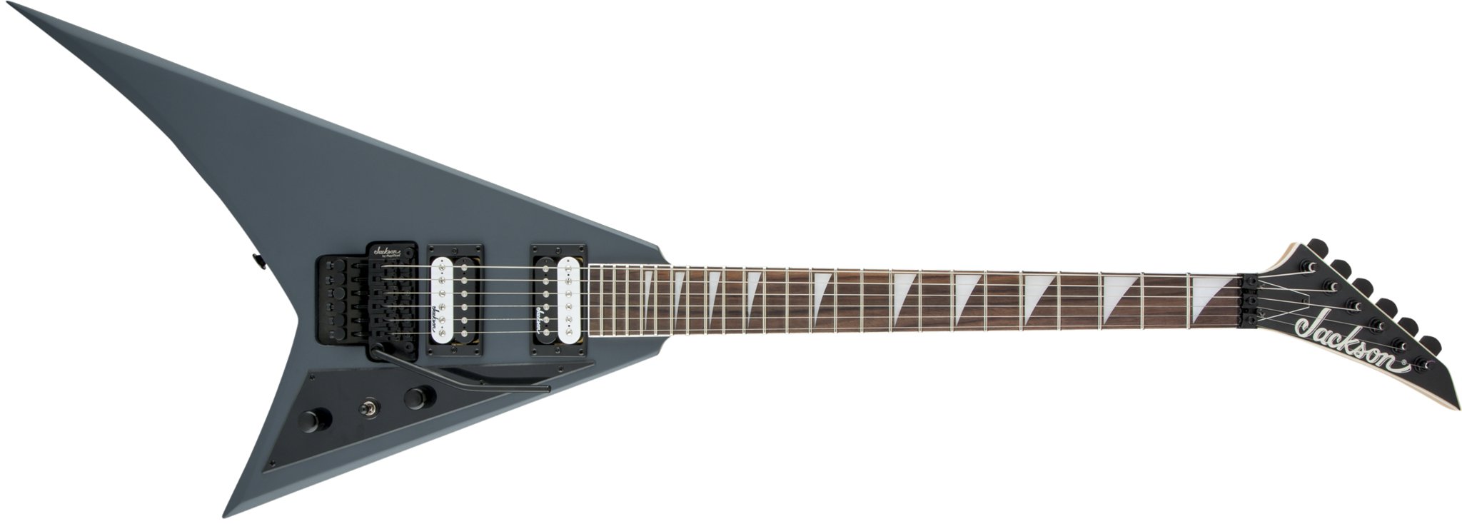 Jackson JS Series rhoads JS32 Satin gray - La Boîte Musicale - Electric Guitars - Jackson - 