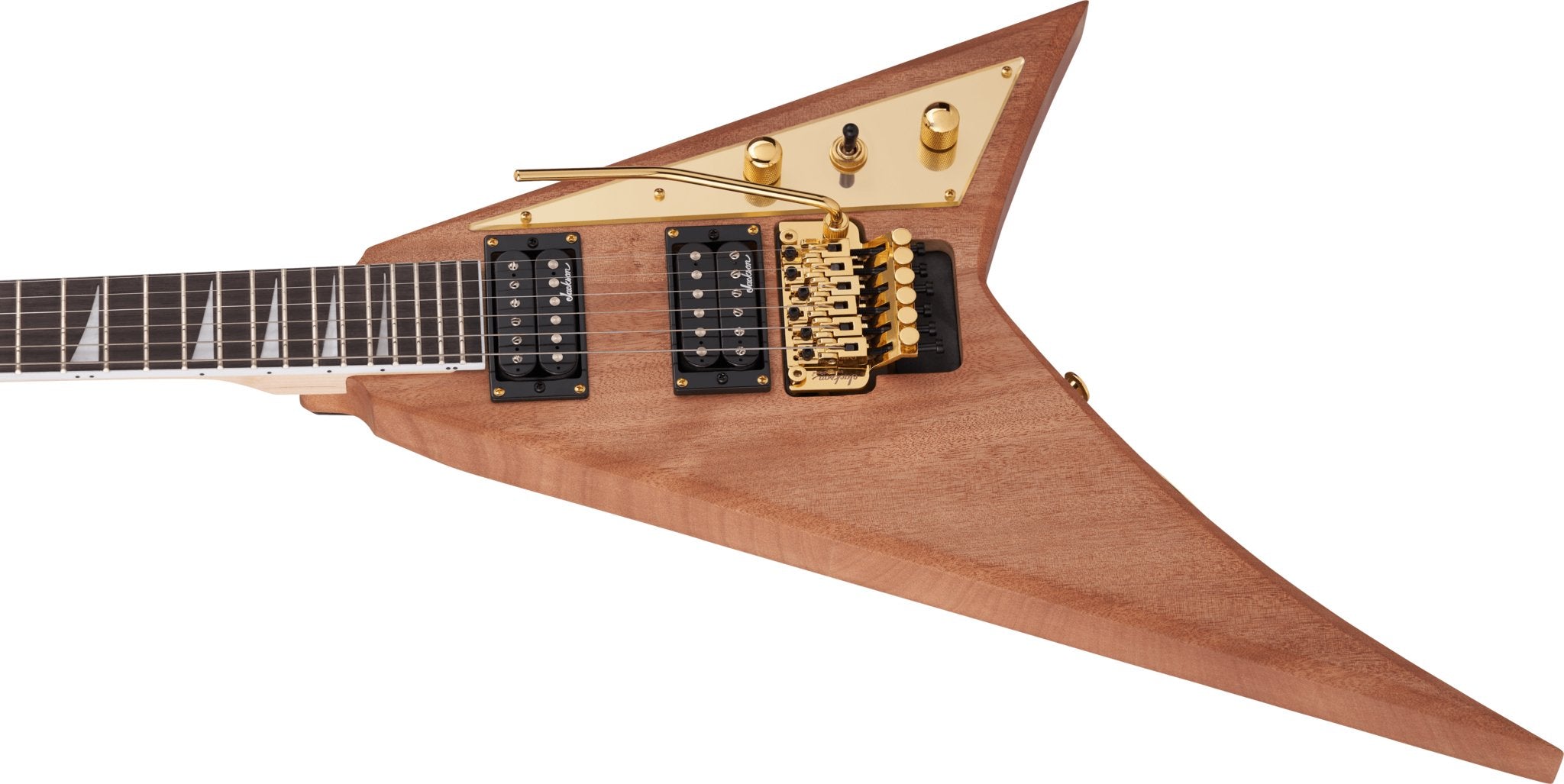 Jackson - JS Series Rhoads MAH JS32 - Amaranth Fingerboard - Natural - La Boîte Musicale - Electric Guitars - Jackson - 