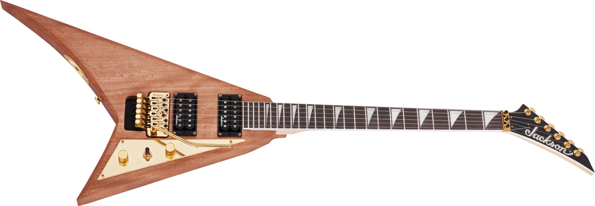 Jackson - JS Series Rhoads MAH JS32 - Amaranth Fingerboard - Natural - La Boîte Musicale - Electric Guitars - Jackson - 