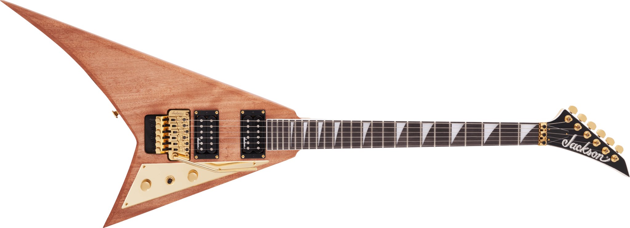 Jackson - JS Series Rhoads MAH JS32 - Amaranth Fingerboard - Natural - La Boîte Musicale - Electric Guitars - Jackson - 