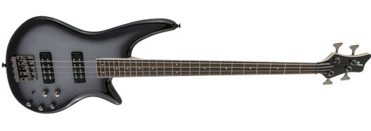 Jackson - JS Series Spectra Bass JS3 - Laurel Fingerboard - Silverburst - La Boîte Musicale - Bass Guitar - Jackson - 