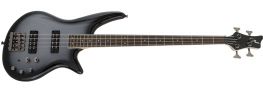 Jackson - JS Series Spectra Bass JS3 - Laurel Fingerboard - Silverburst - La Boîte Musicale - Bass Guitar - Jackson - 