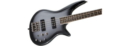 Jackson - JS Series Spectra Bass JS3 - Laurel Fingerboard - Silverburst - La Boîte Musicale - Bass Guitar - Jackson - 