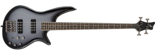 Jackson - JS Series Spectra Bass JS3 - Laurel Fingerboard - Silverburst - La Boîte Musicale - Bass Guitar - Jackson - 