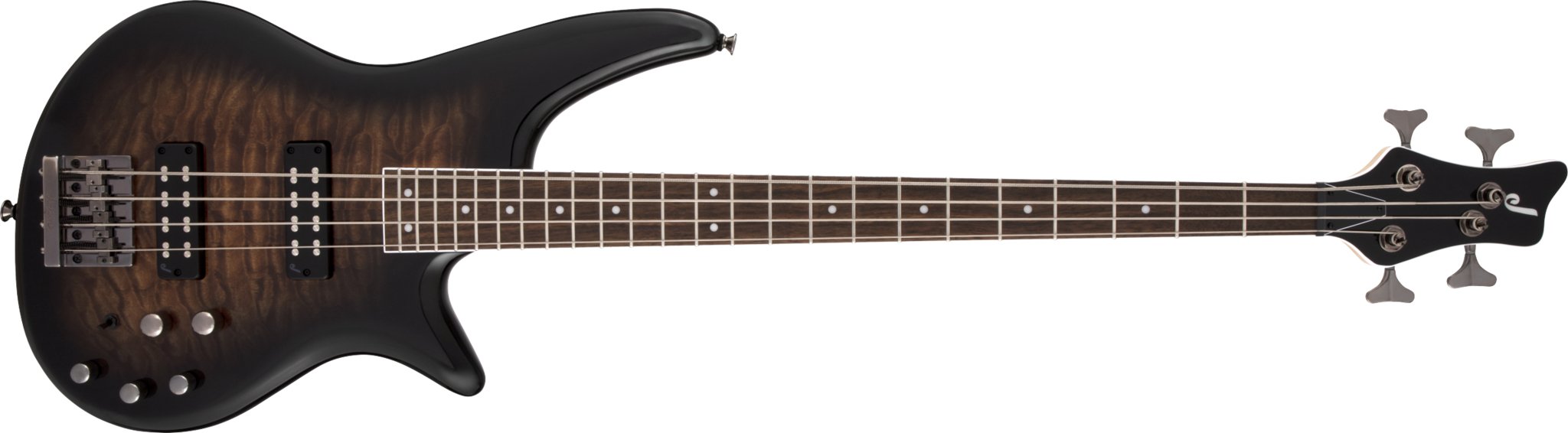 Jackson - JS Series Spectra Bass JS3Q - Laurel Fingerboard - Dark Sunburst - La Boîte Musicale - Jackson - 