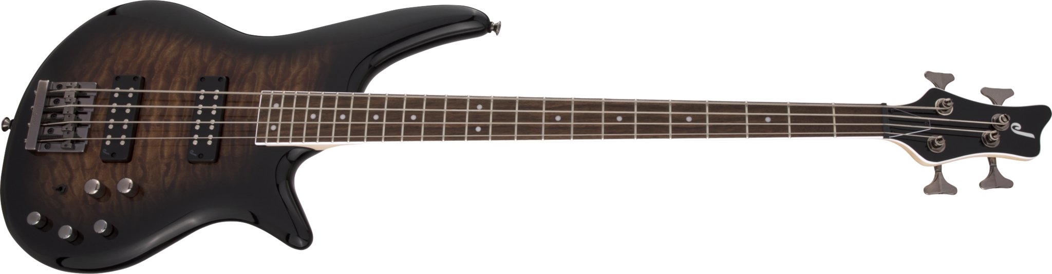 Jackson - JS Series Spectra Bass JS3Q - Laurel Fingerboard - Dark Sunburst - La Boîte Musicale - Jackson - 