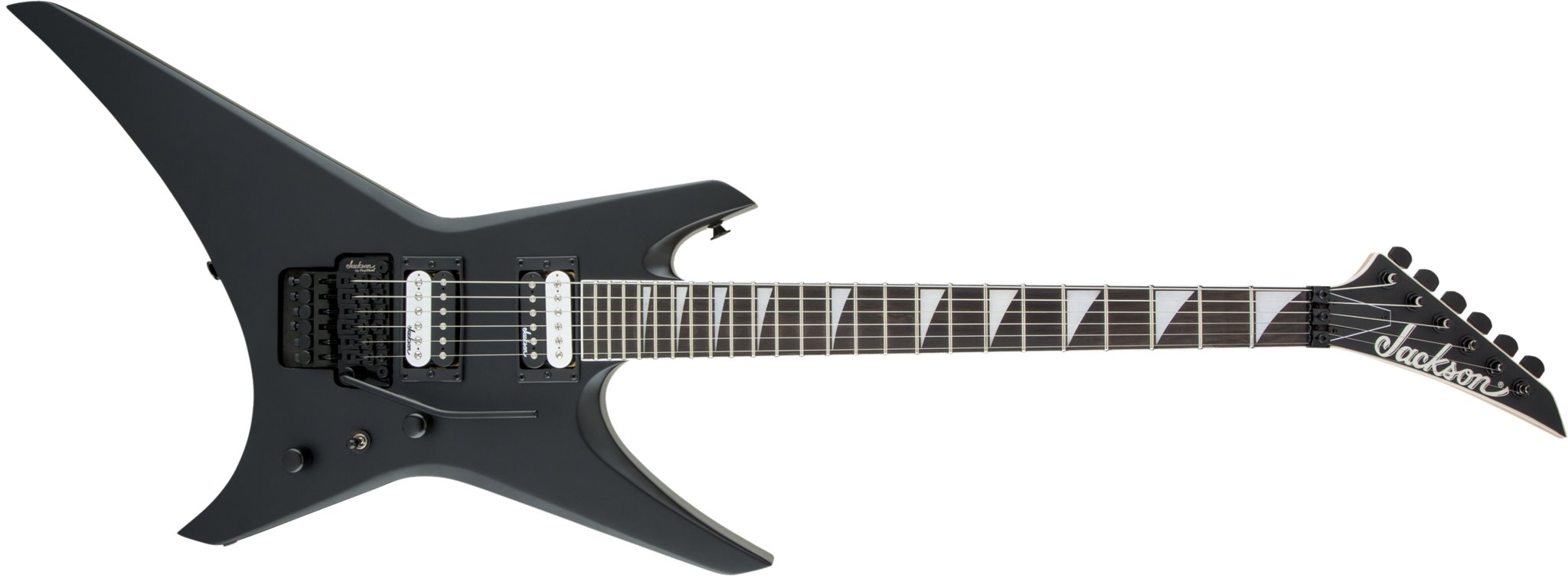 Jackson - JS Series Warrior™ JS32 - Amaranth Fingerboard - Satin Black - La Boîte Musicale - Electric Guitars - Jackson - 