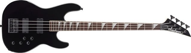 Jackson - JS3 Concert Bass Amaranth Fingerboard Satin Black - La Boîte Musicale - Bass Guitar - Jackson - 