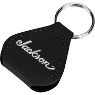 Jackson - Pick Holder Keychain - Black - La Boîte Musicale - Pick Holder - Jackson - 