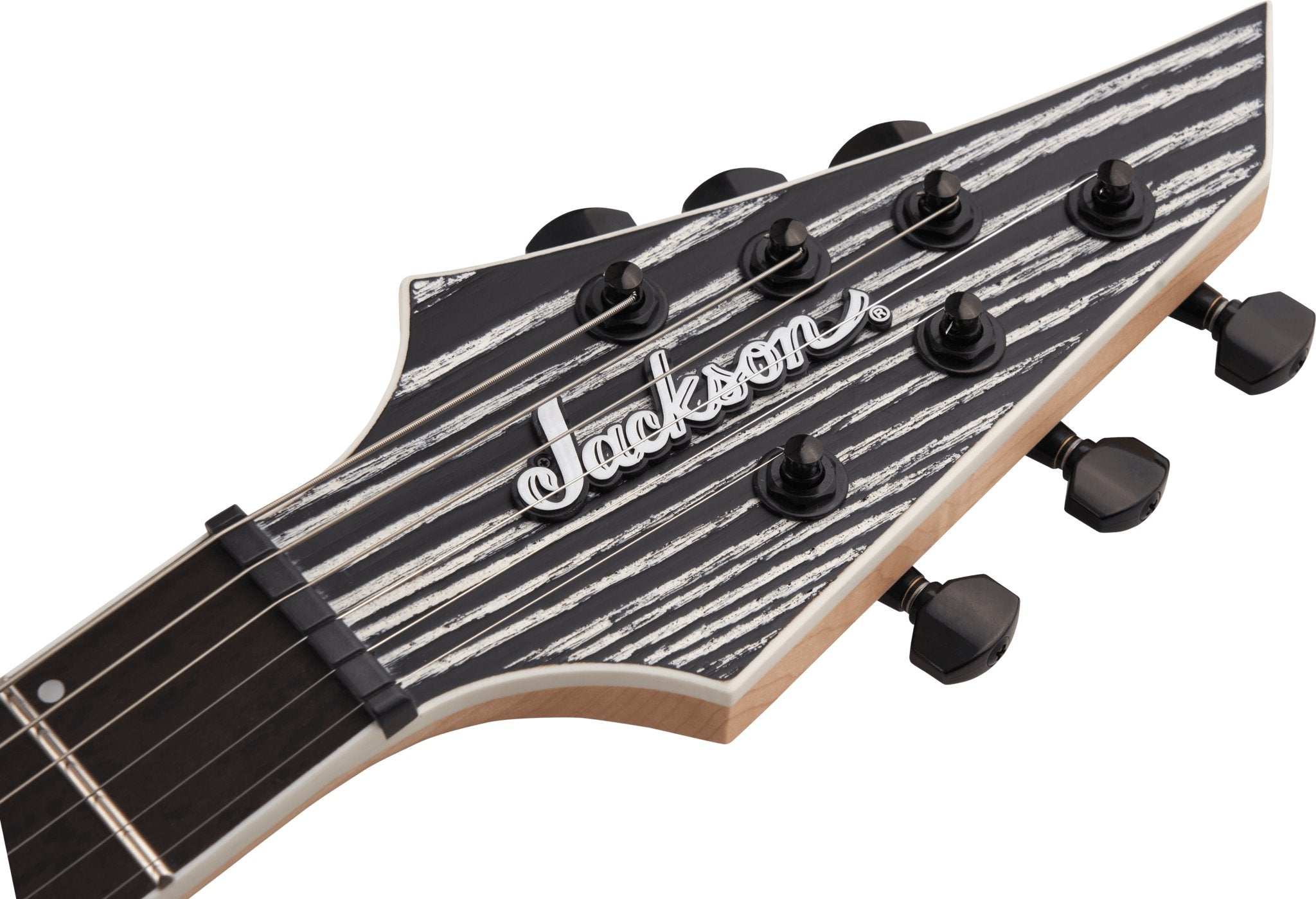 Jackson - Pro Series Dinky® DK Modern Ash HT6 - Ebony Fingerboard - Baked White - La Boîte Musicale - Electric Guitars - Jackson - 