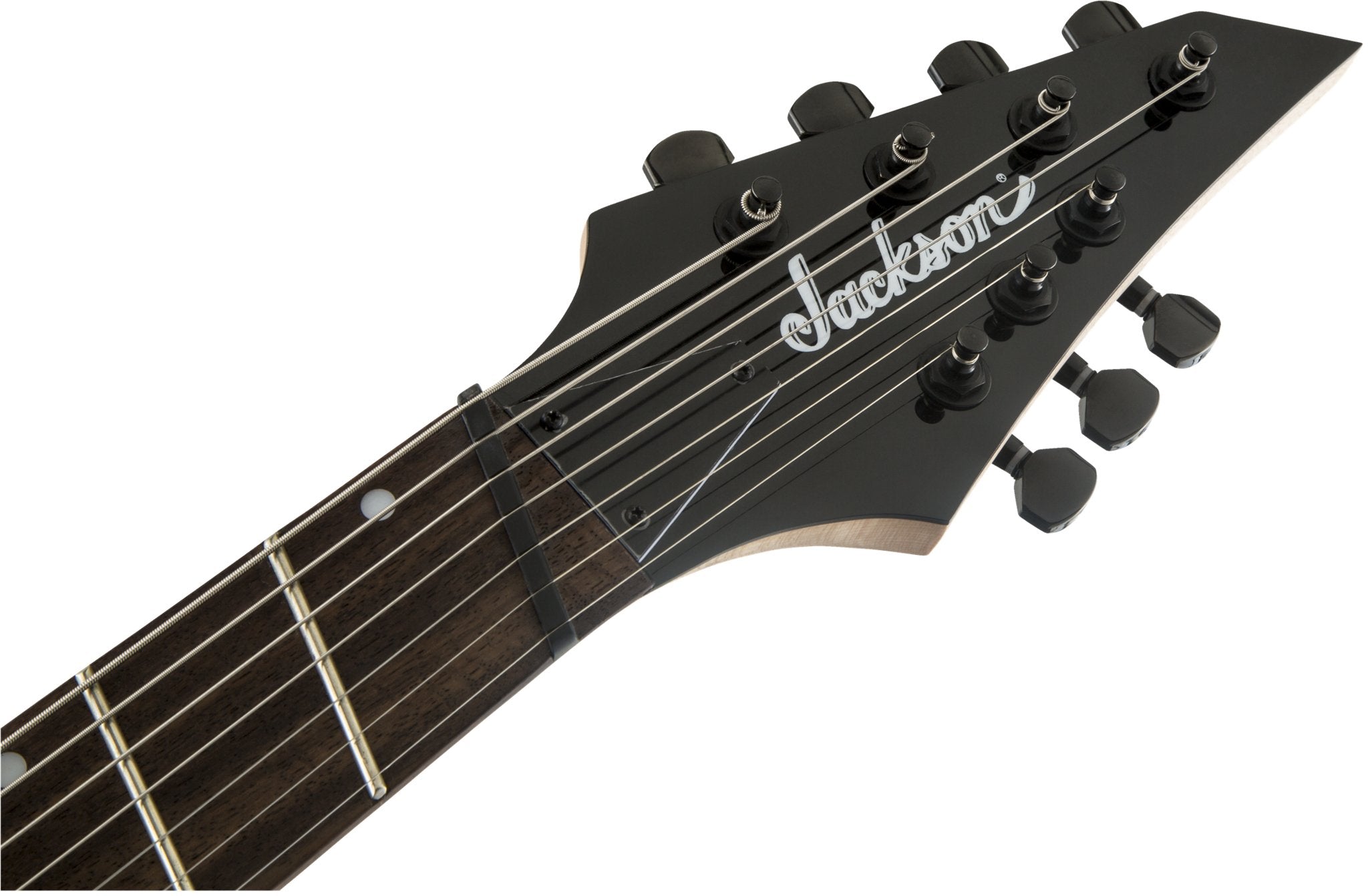 Jackson - X Series Dinky® Arch Top DKAF7 MS - Laurel Fingerboard - Multi - Scale - Gloss Black - La Boîte Musicale - Electric Guitars - Jackson - 