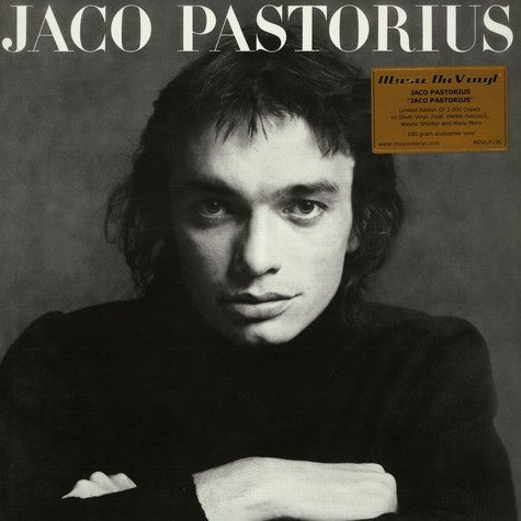 Jaco Pastorius ‎– Jaco Pastorius LP - La Boîte Musicale - Vinyl Records - Vinyl Records - 