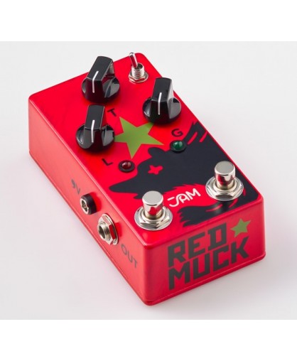 JAM Pedals Red Muck BASS