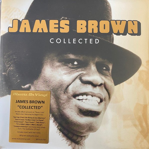 James Brown – Collected - La Boîte Musicale - Vinyl Records - Vinyl Records - 