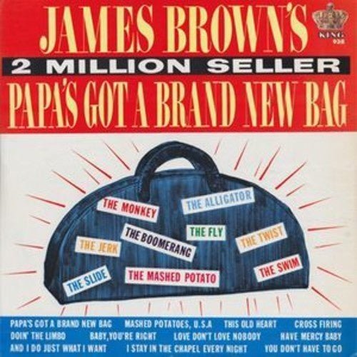 James Brown's - Papa's got a brand new bag LP - La Boîte Musicale - Vinyl Records - Vinyl Records - 