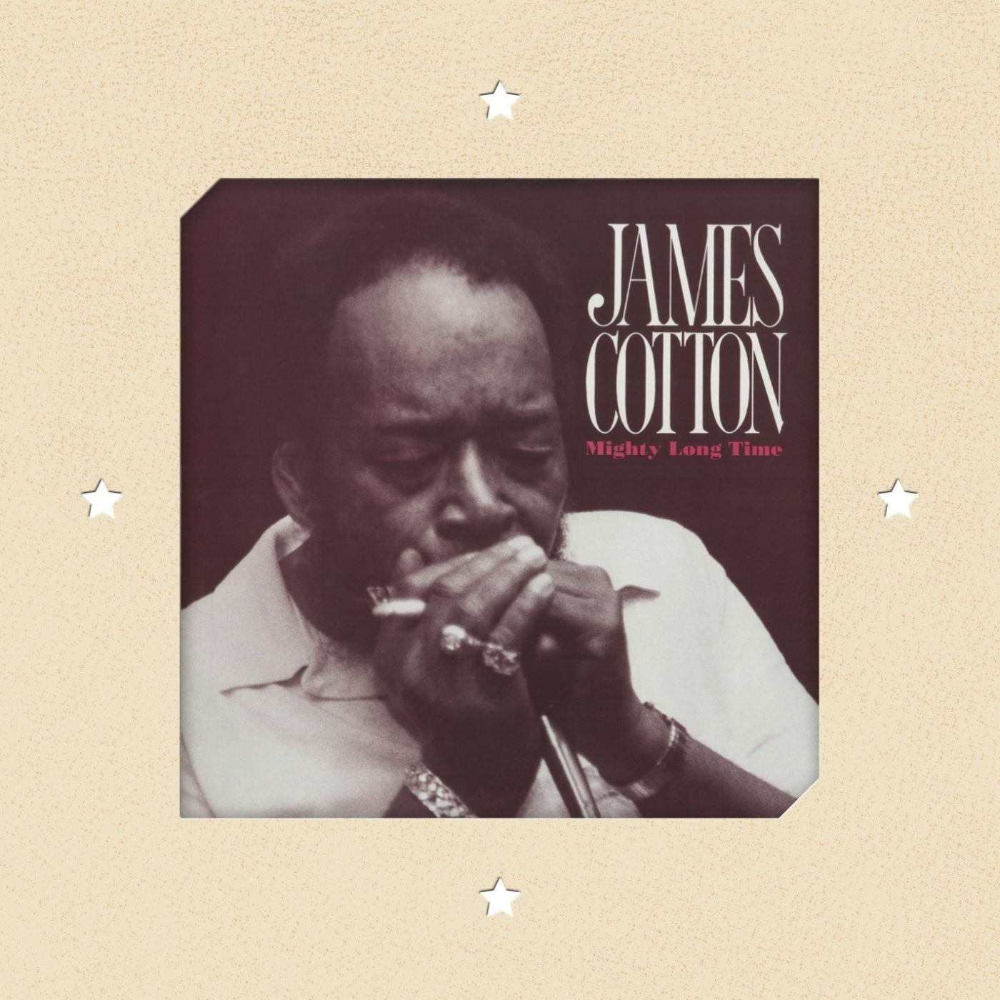 James Cotton - Mighty long time LP - La Boîte Musicale - Vinyl Records - Vinyl Records - 