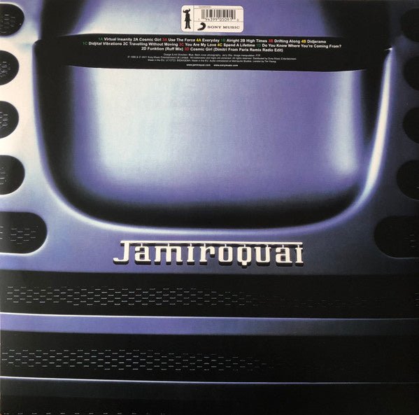 Jamiroquai - Travelling Without Moving - La Boîte Musicale - Vinyl Records - Vinyl Records - 