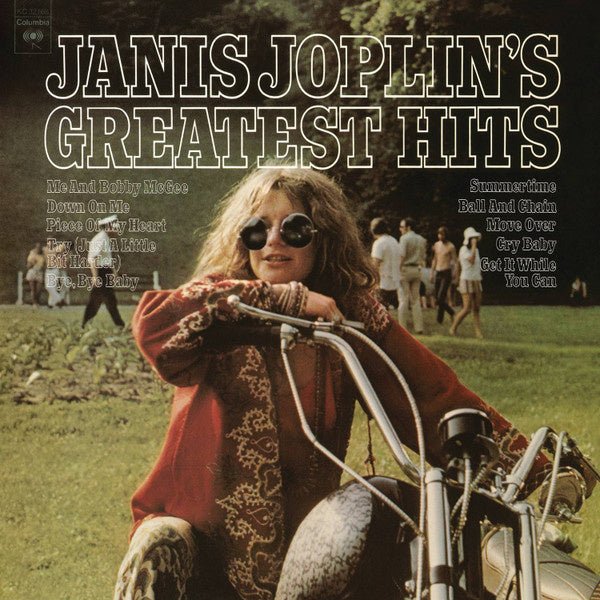 Janis Joplin - Greatest Hits - La Boîte Musicale - Vinyl Records - Vinyl Records - 